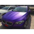 Matte Chrom Purple Car Vinyl Wrap Film