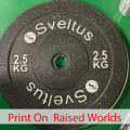 Weight Plates Printing Machine silk Screen printer Press