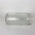 700ml clear food glass storage pickle honey jar