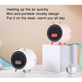 Portable dyson stand fan mini pig heaters