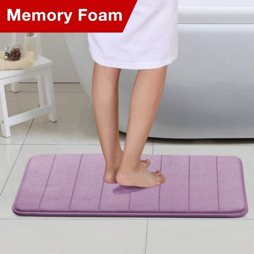 Quick Drying Memory Foam Bath Mat