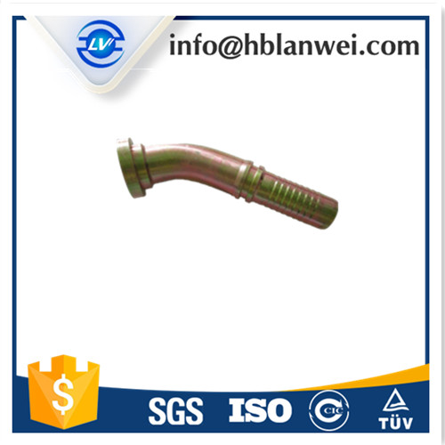 rubber hydraulic hose fitting