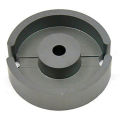 ferrite pot core in magnetic material with bobbin