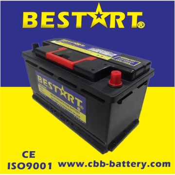 12V100ah Calidad superior Bestart Mf vehículo de la batería DIN 60038-Mf