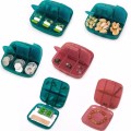 Emergency First Aid Kit, Big Capacity Pill Box