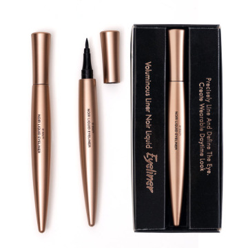 Stylo eyeliner liquide durable et imperméable de marque privée