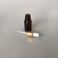 10ml amber column bottle with dropper