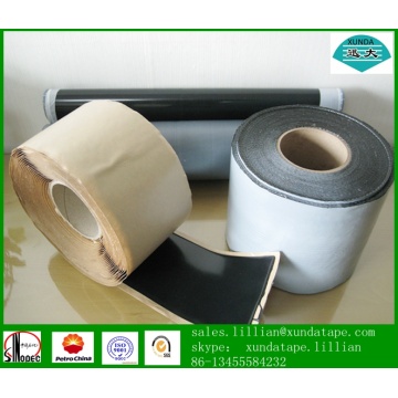 Self adhesive asphalt bitumen tape