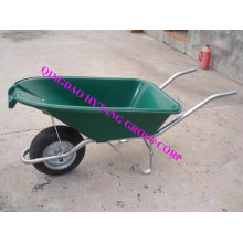 latest design, new plastic tray wheelbarrow