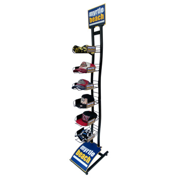 APEX Durable Hats Metal Frame Display Stand