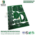 FR4 Tg135 Low Cost PCB 1.5oz BentePCB 2-layers