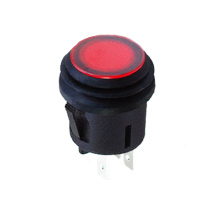 Interrupteur automatique sur le bouton poussoir ul