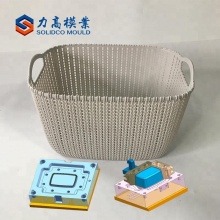 Customer design plastic shopping basket mould