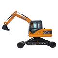 Excavator de rastreadores de ruedas Xiniu X9 Precio 9 toneladas