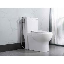 Kit de bidet de inodoro inoxidable de 304 stentales con pulverizador de botones