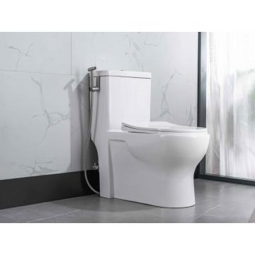 304-STALSLASTEL-Toiletten-Bidet-Set-Kit mit Knopfsprühgerät