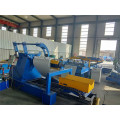 Heavy Hydraulic Steel Coil Uncoiler With Transport Trolley