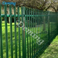 D and W type Palisade Fencing / Galvanized Steel Palisade Fence Panel