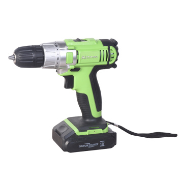 18V Variable Speed Keyless Chuck Portable Drill