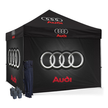 Folding Canopy 10x10ft for AUDI Cars Exhibition Tent