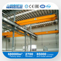 Cargador de grúa de doble viga Travelling Overhead Crane