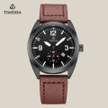 Newest Fashion Quartz Watch with Leather Band 72097