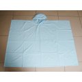 wholesale PE one time use rain poncho