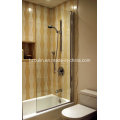 Écran de porte de douche sans verre transparent (verre transparent SD-400)