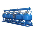 Industrielle Umwälzwasserbehandlung Bypass Filtration Automatischer Sandfilter