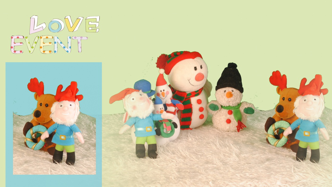 Christmas Gift Plush Toys