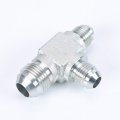 Hydraulic Fittings Female Metric Thread Tee Fittings