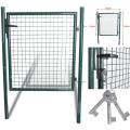 150 Cm X100 Cm Garman Standard Durable Heavy Duty Steel Backyard Green Door Garden Gate