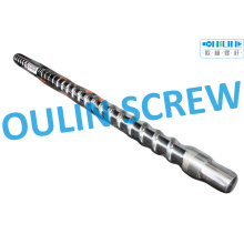 Bimetal Quality Screw Barrel for Plastic Recycling Extrusion