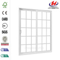 White Right-Hand Vinyl Sliding Patio Door