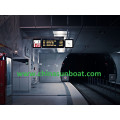 Subway Station Walls/Enamel Wall Space /Enamel Panel /Enamel Steel Sheet