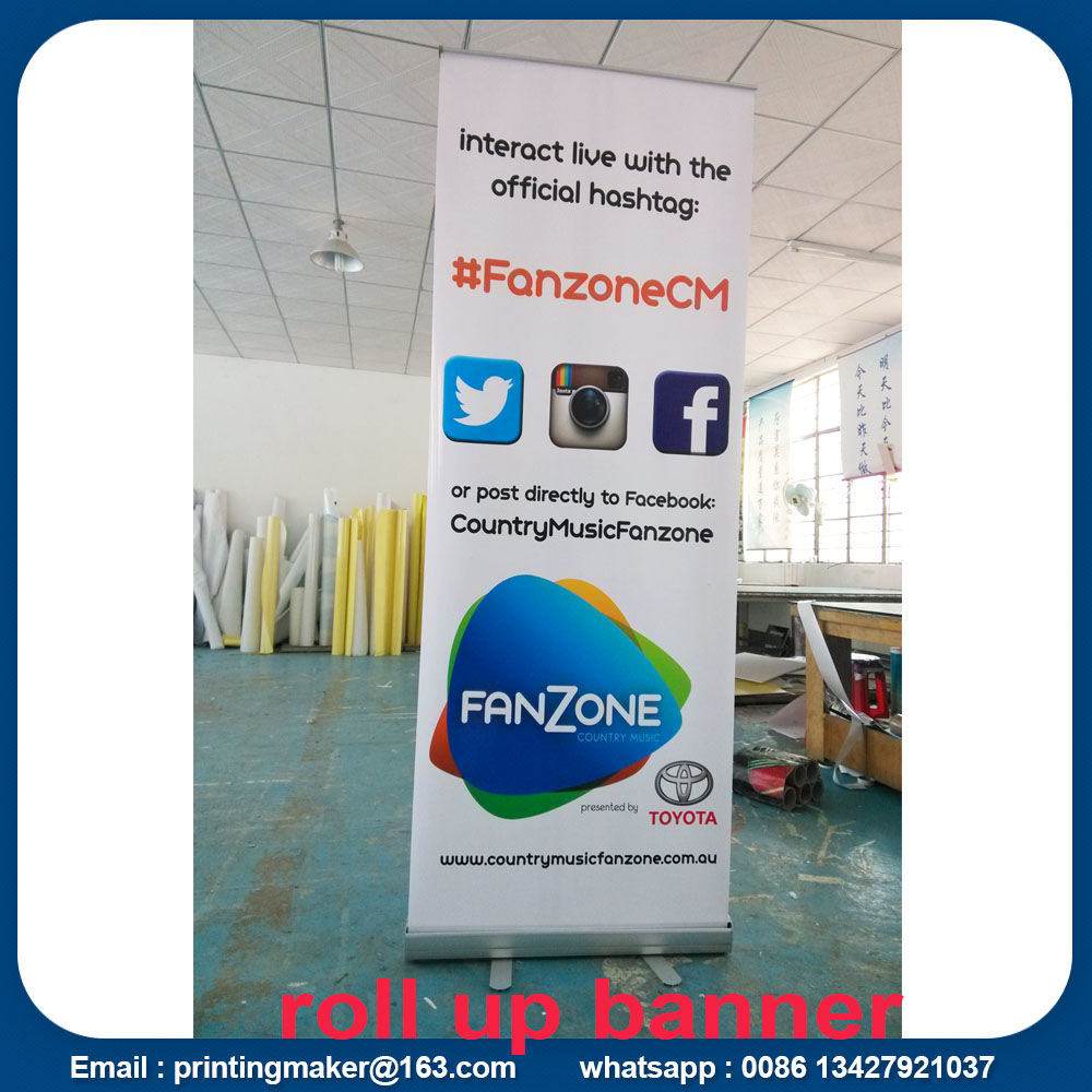 roll up banner