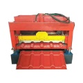 Corrugate Steel glazed roll forming machine