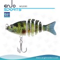 Angler Selecione 5 seção pesca atração top água plástico pesqueiro (MS2005)