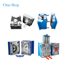 Molde de plástico para moldagem de injeção peças automáticas