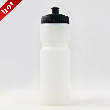 Sports de vélo BPA libre en plastique PE 750 ml bouteille d’eau