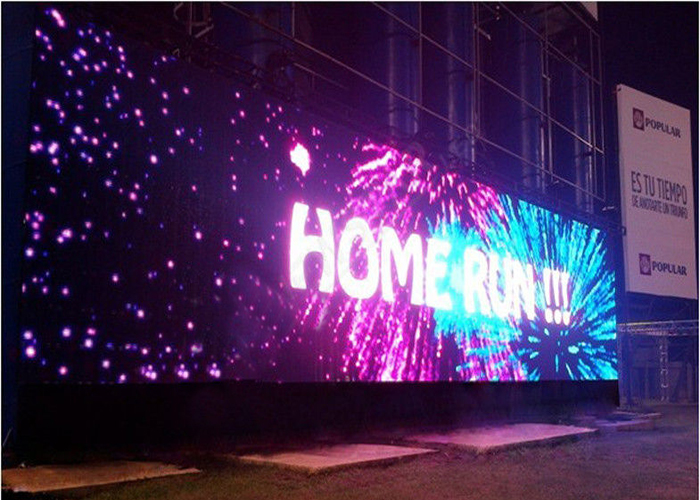 curtain wall led display