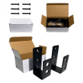 High Quality Hardware Parts U Shaped Metal Brackets