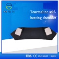 Neck and shoulder massager with heat support