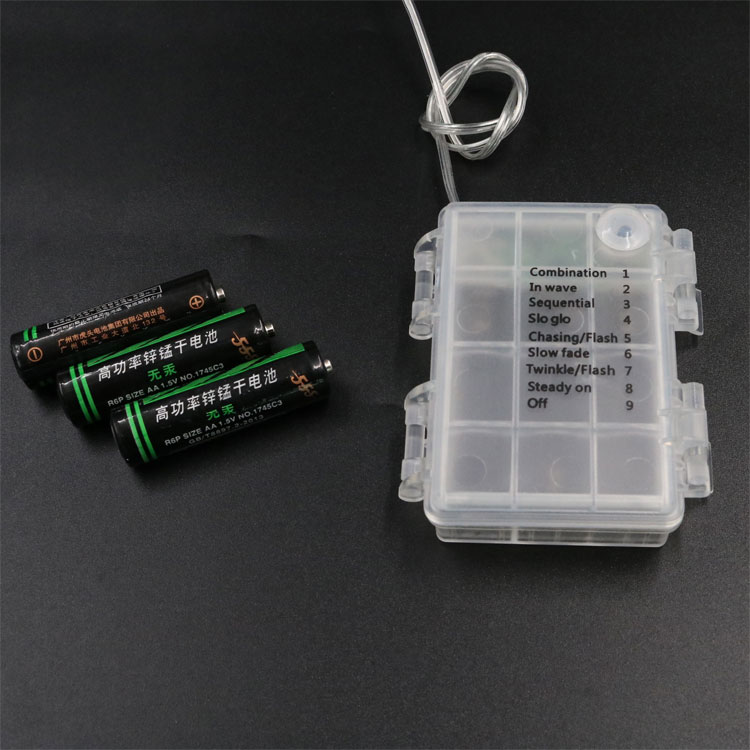 Waterproof 3AA Battery Holder