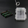 Patent Transparent Waterproof 3AA Battery Holder