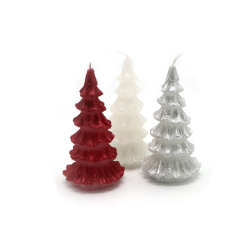 Wax light wireless led christmas tree