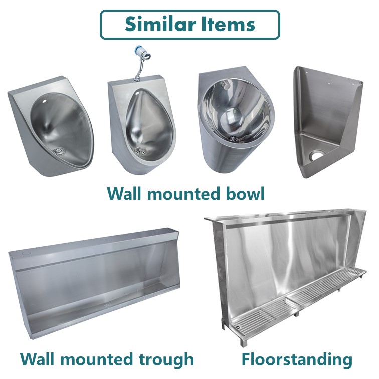urinal style urinal style