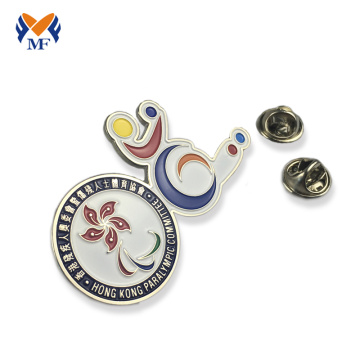 Promotional Custom Making Metal Arm Badge Online