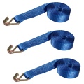 38mm ratchet tie down strap 2T cargo lashing