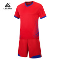 Conjunto de pantalones cortos de jersey deportivo de fútbol para hombre